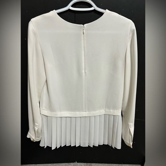 Club Monaco white blouse - Picture 3 of 8